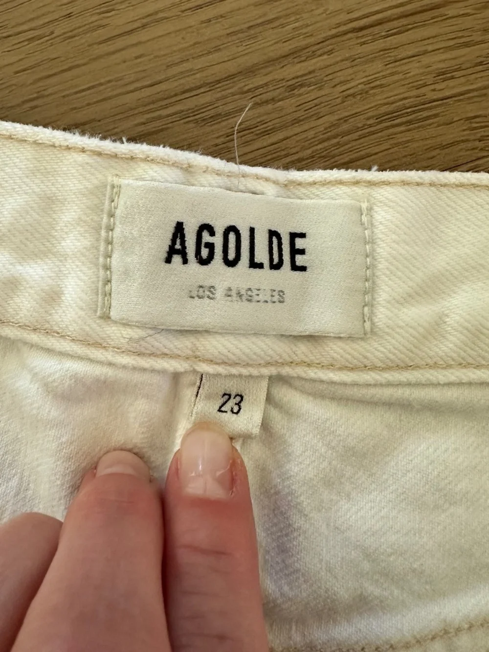 AGOLDE Parker Long Short